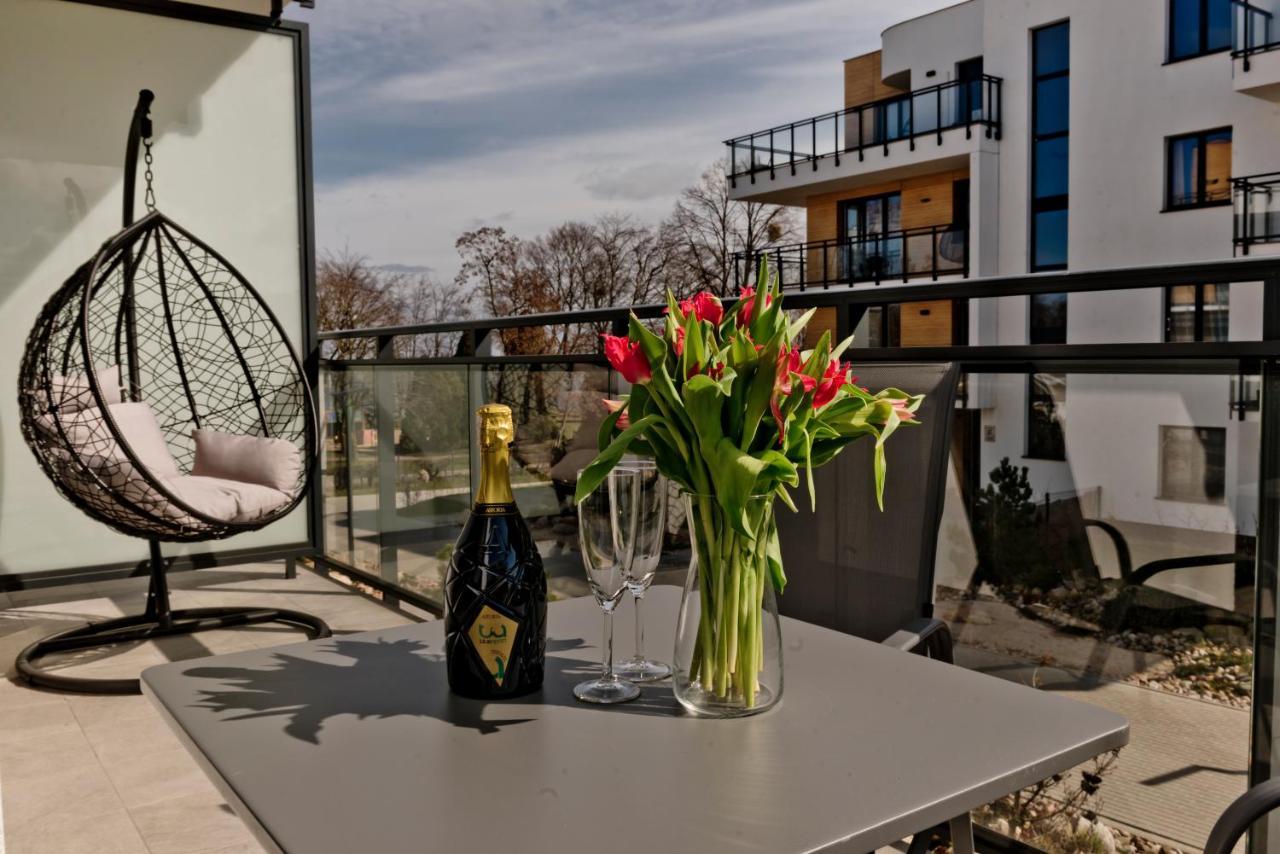 Blueapart Apartamenty Hotelowe Nexo II Puck Exteriör bild
