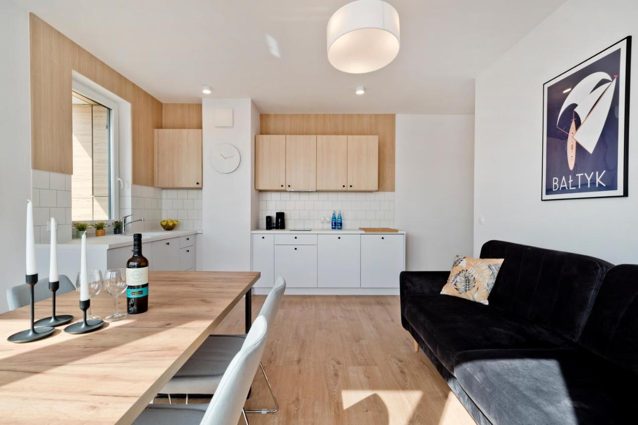 Blueapart Apartamenty Hotelowe Nexo II Puck Exteriör bild