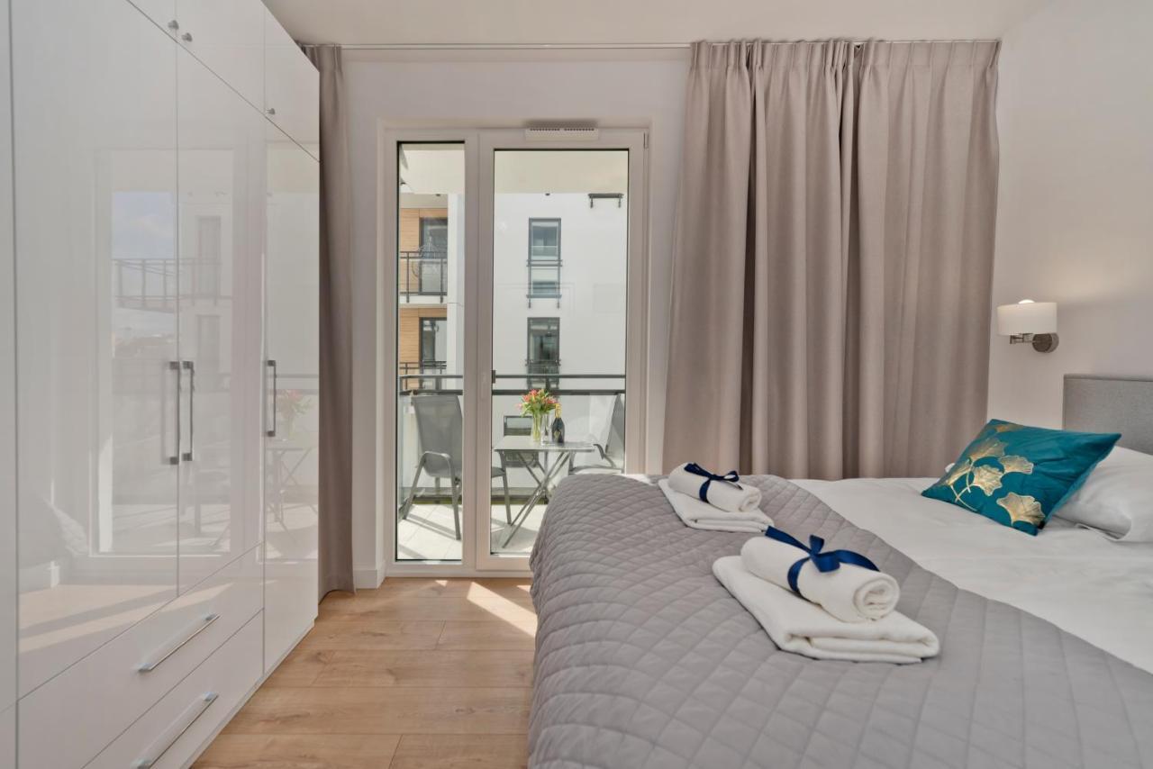 Blueapart Apartamenty Hotelowe Nexo II Puck Exteriör bild