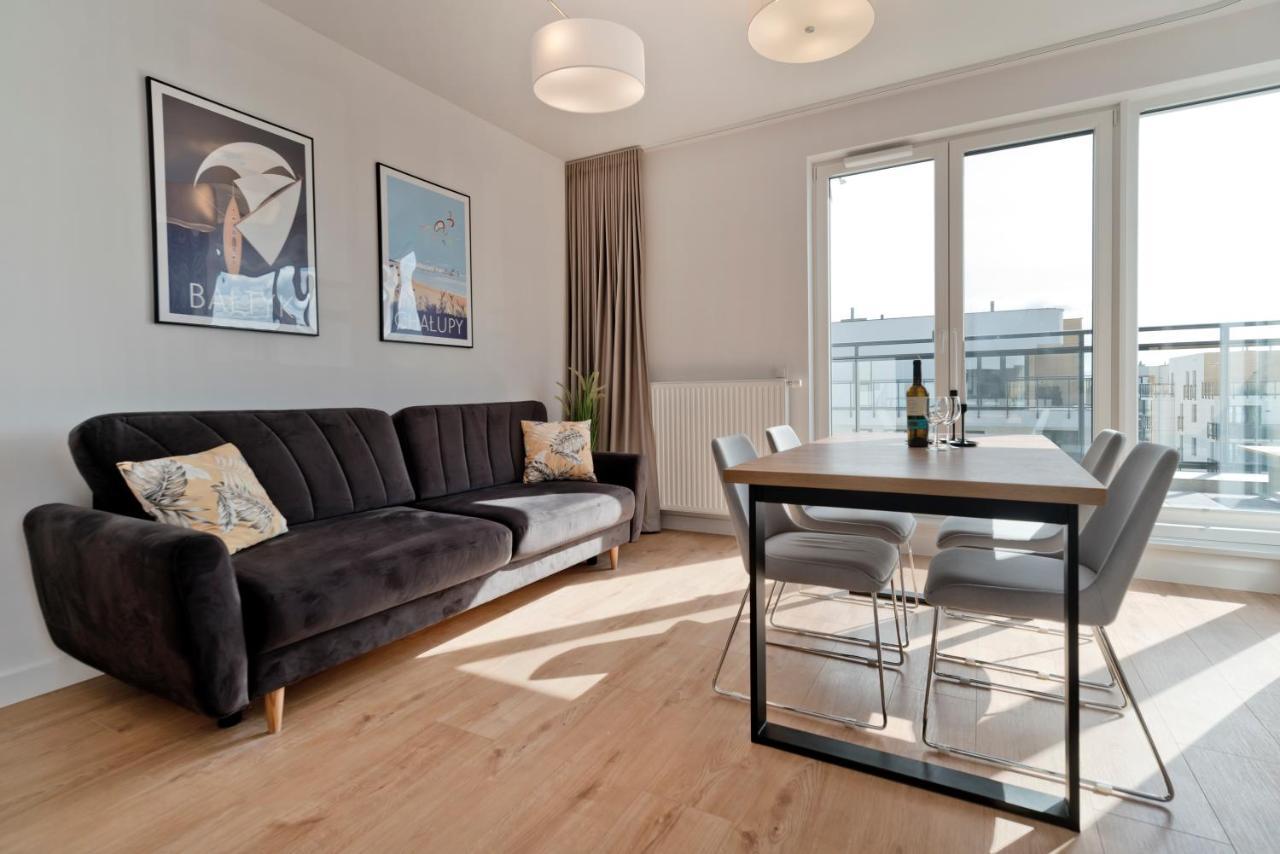 Blueapart Apartamenty Hotelowe Nexo II Puck Exteriör bild