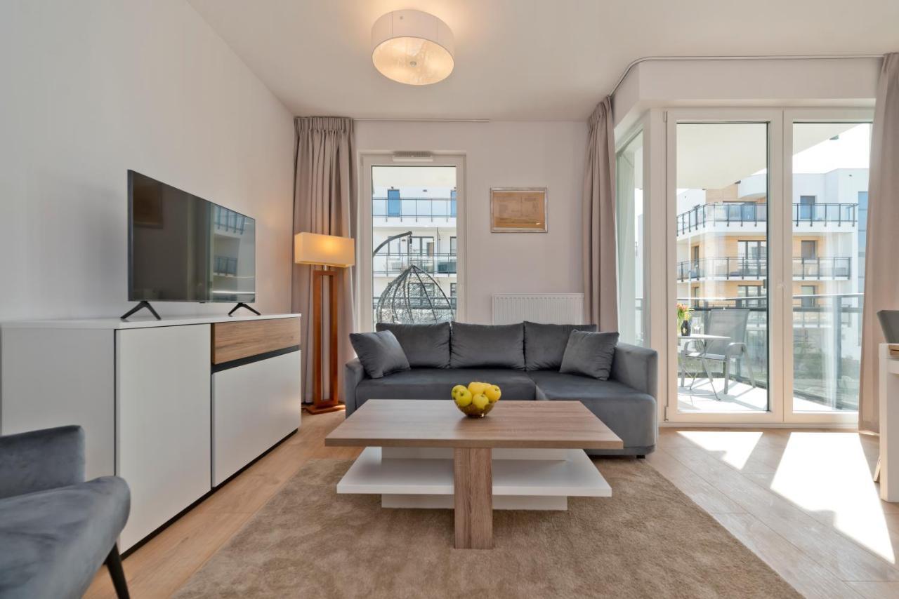Blueapart Apartamenty Hotelowe Nexo II Puck Exteriör bild