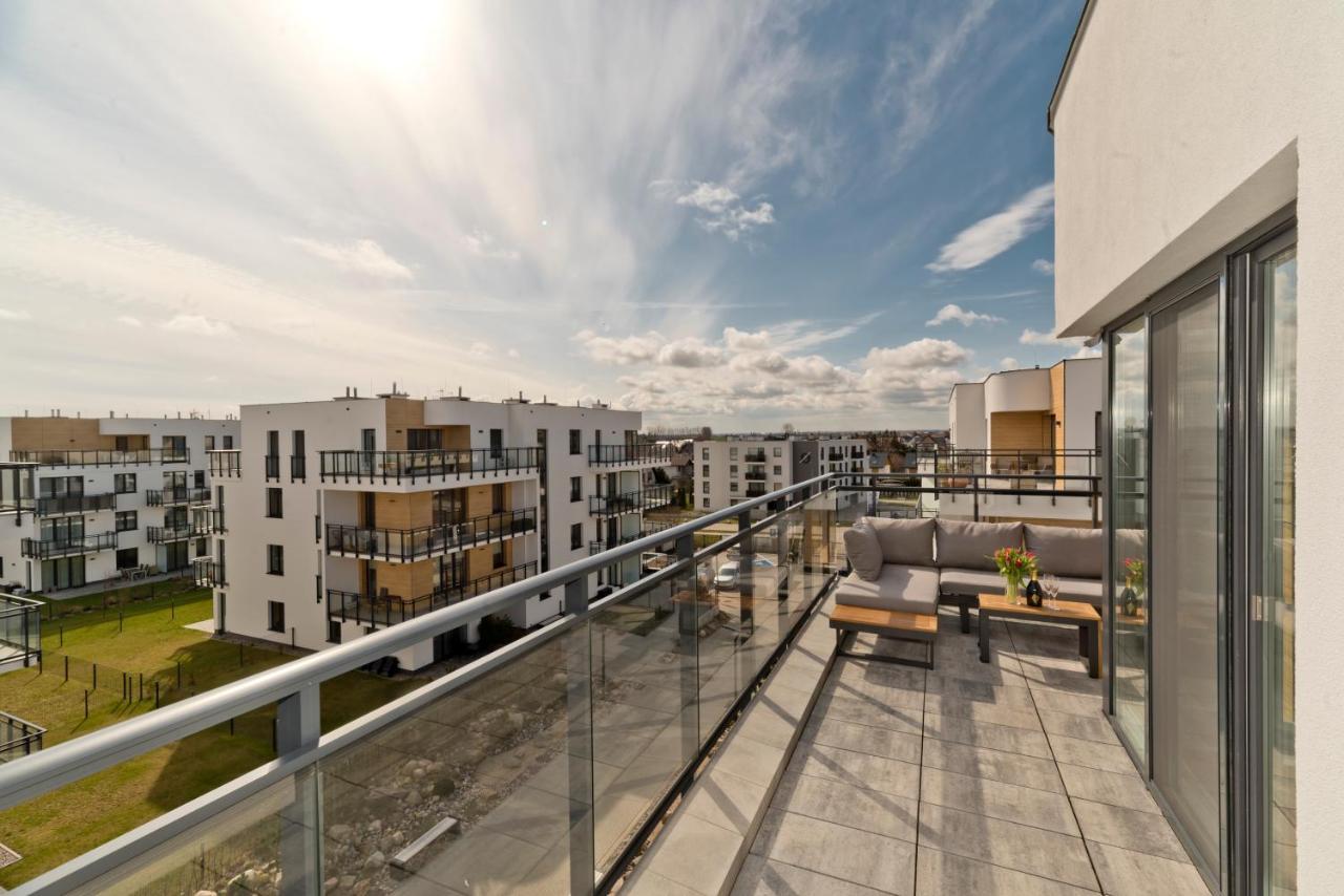Blueapart Apartamenty Hotelowe Nexo II Puck Exteriör bild