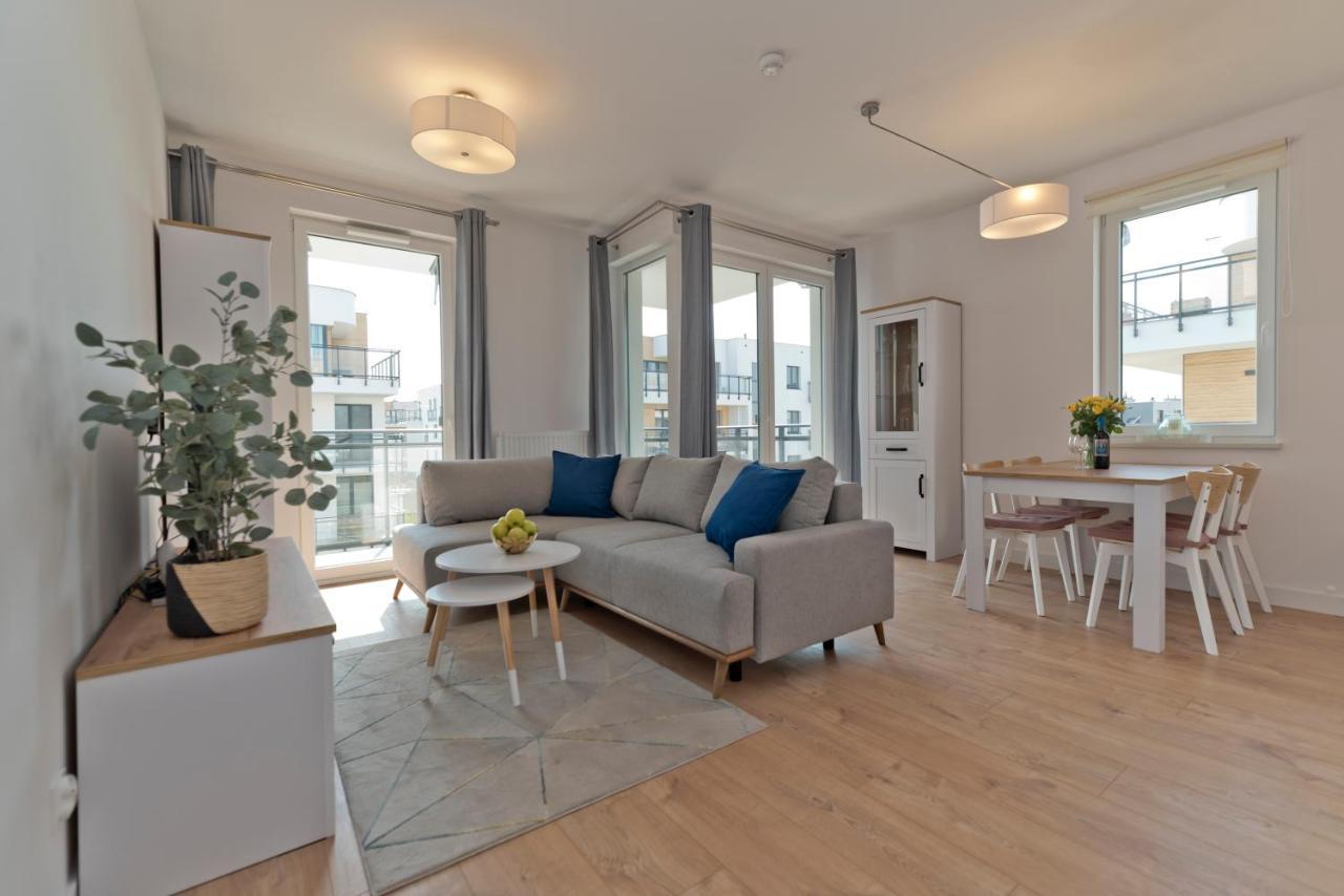 Blueapart Apartamenty Hotelowe Nexo II Puck Exteriör bild
