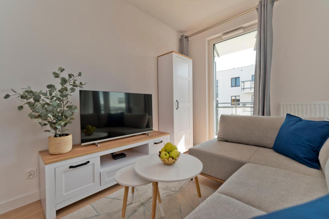 Blueapart Apartamenty Hotelowe Nexo II Puck Exteriör bild