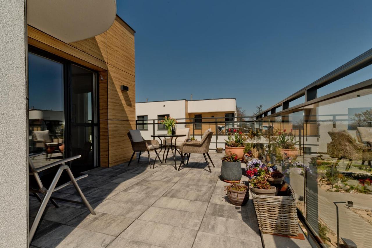 Blueapart Apartamenty Hotelowe Nexo II Puck Exteriör bild