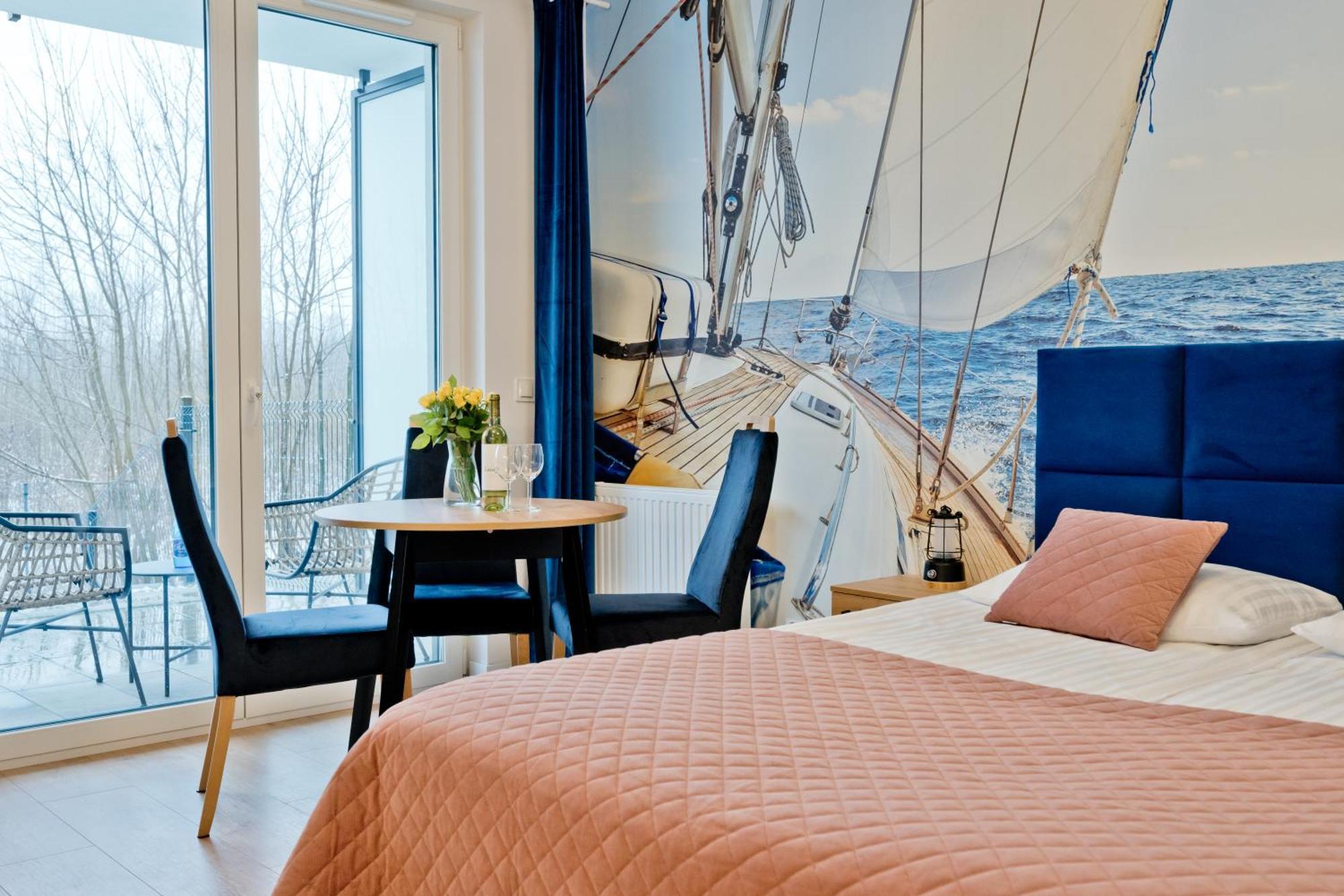 Blueapart Apartamenty Hotelowe Nexo II Puck Exteriör bild