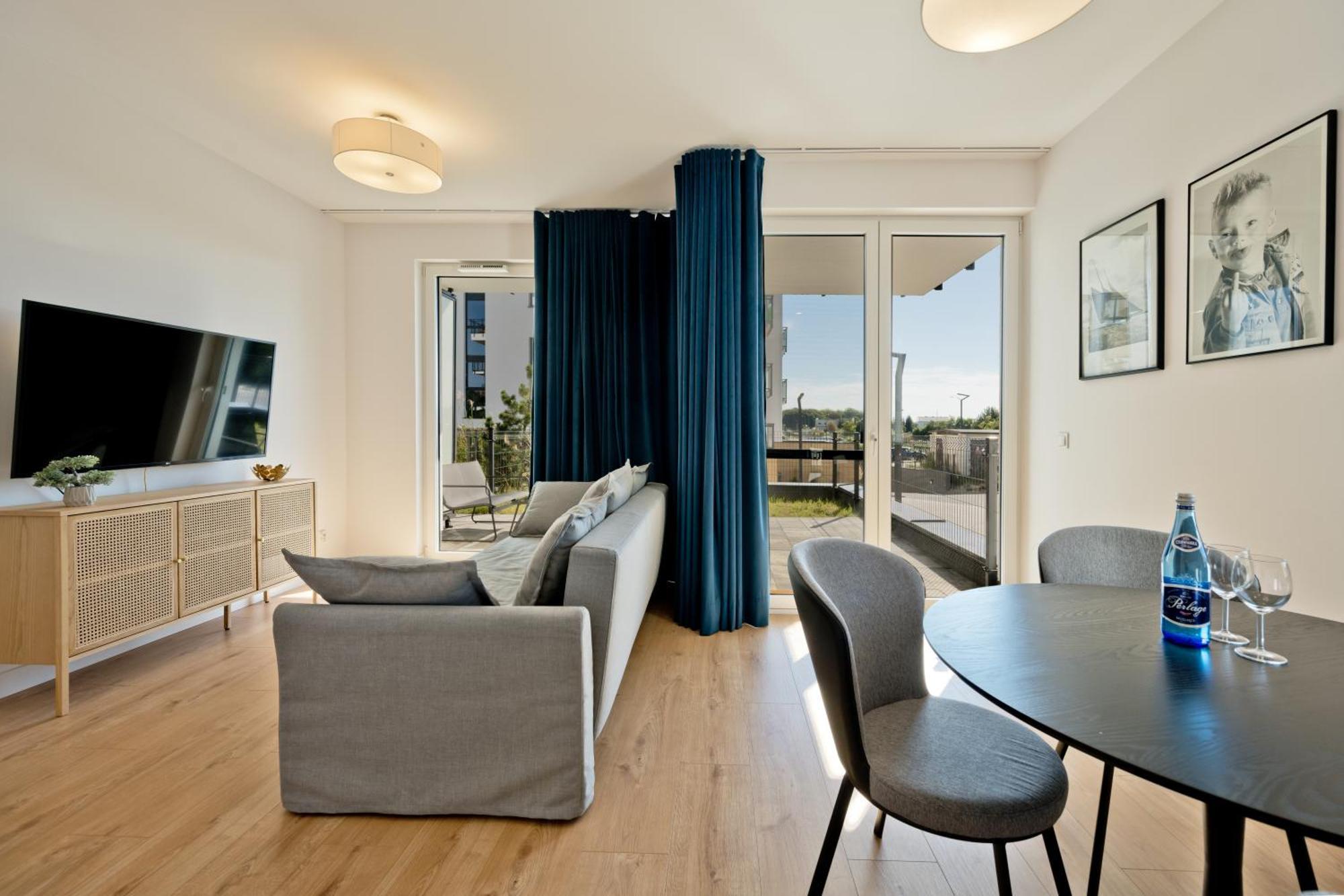 Blueapart Apartamenty Hotelowe Nexo II Puck Exteriör bild