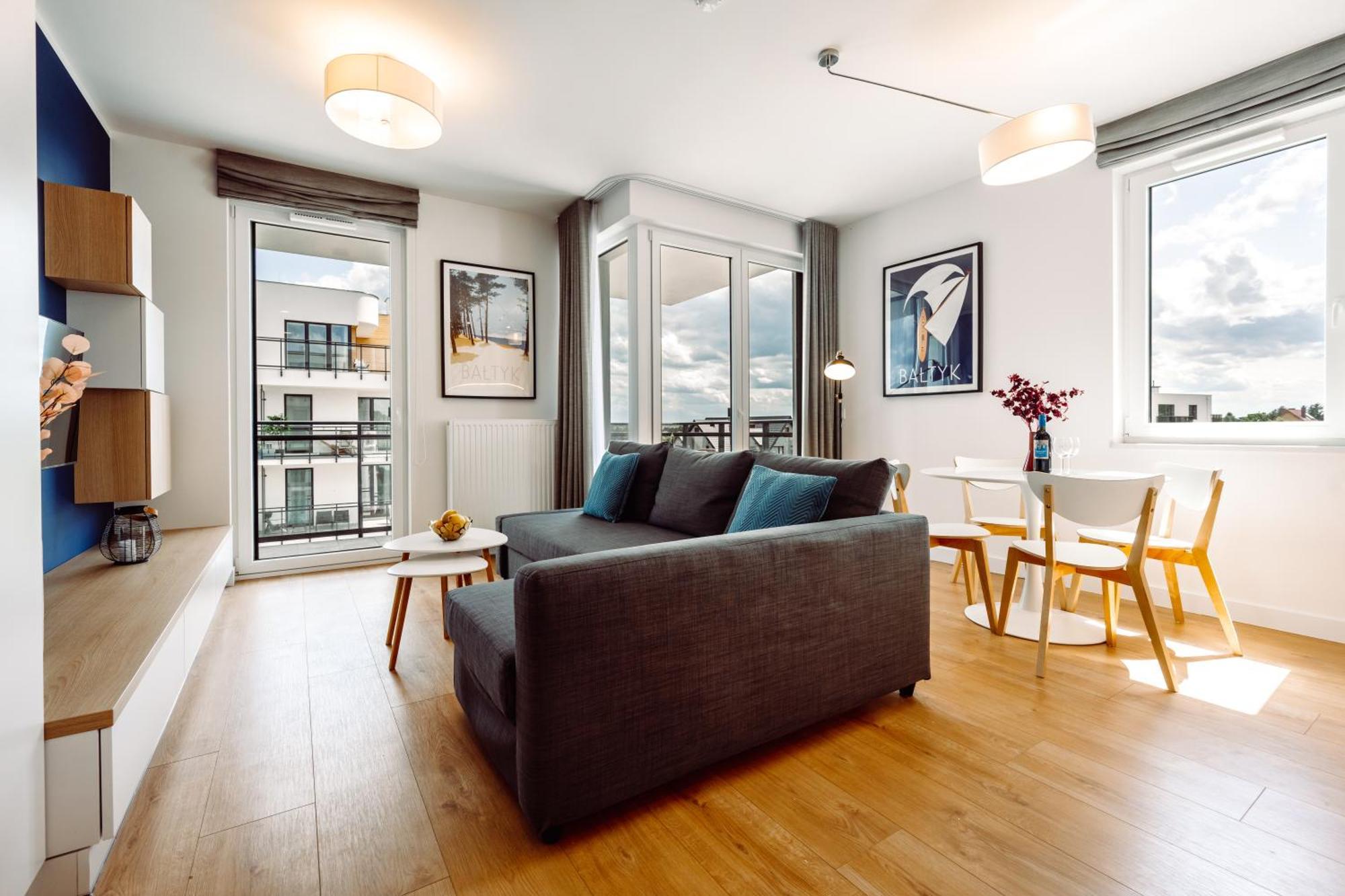 Blueapart Apartamenty Hotelowe Nexo II Puck Exteriör bild
