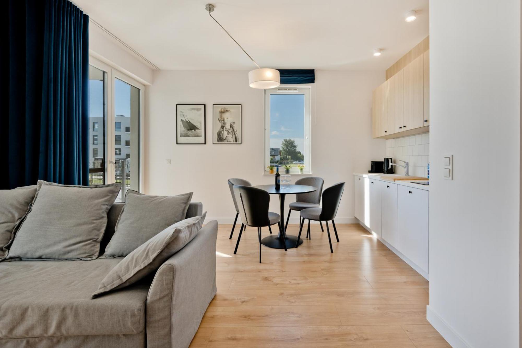 Blueapart Apartamenty Hotelowe Nexo II Puck Exteriör bild