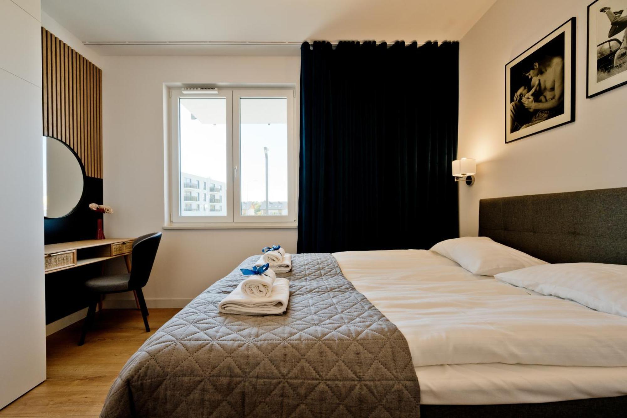 Blueapart Apartamenty Hotelowe Nexo II Puck Exteriör bild