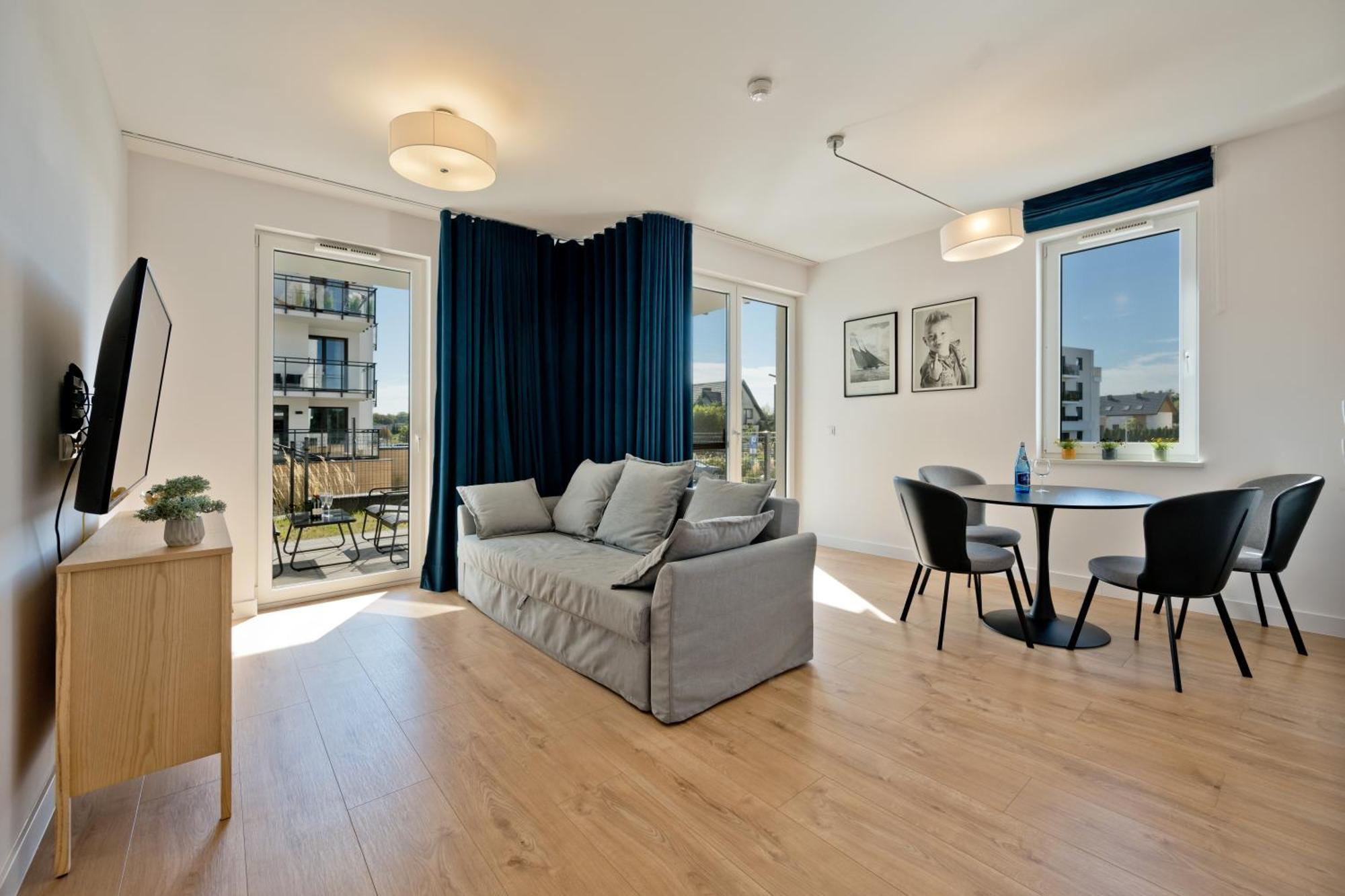 Blueapart Apartamenty Hotelowe Nexo II Puck Exteriör bild
