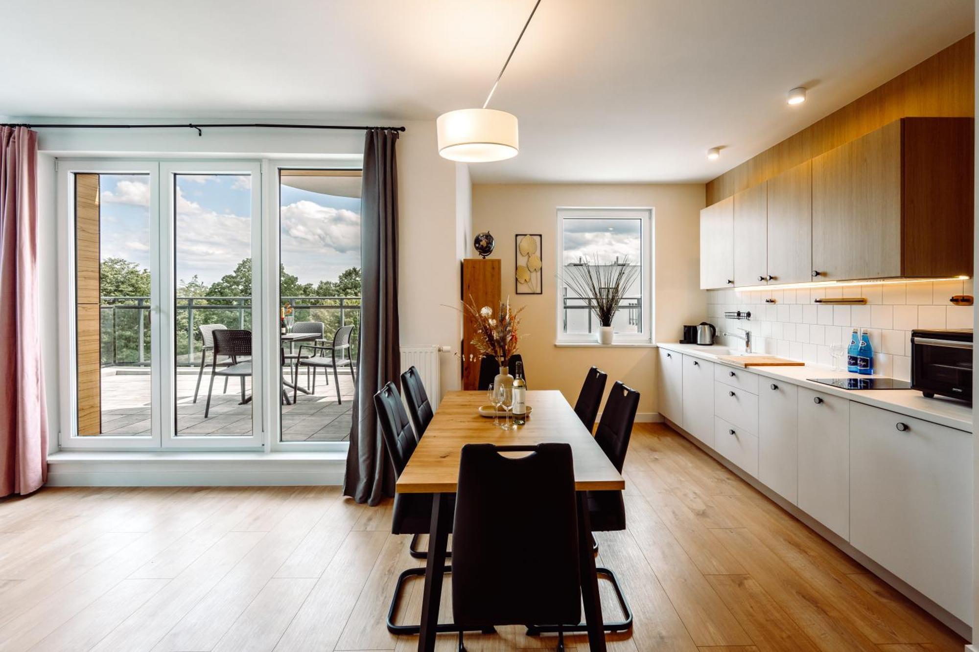 Blueapart Apartamenty Hotelowe Nexo II Puck Exteriör bild