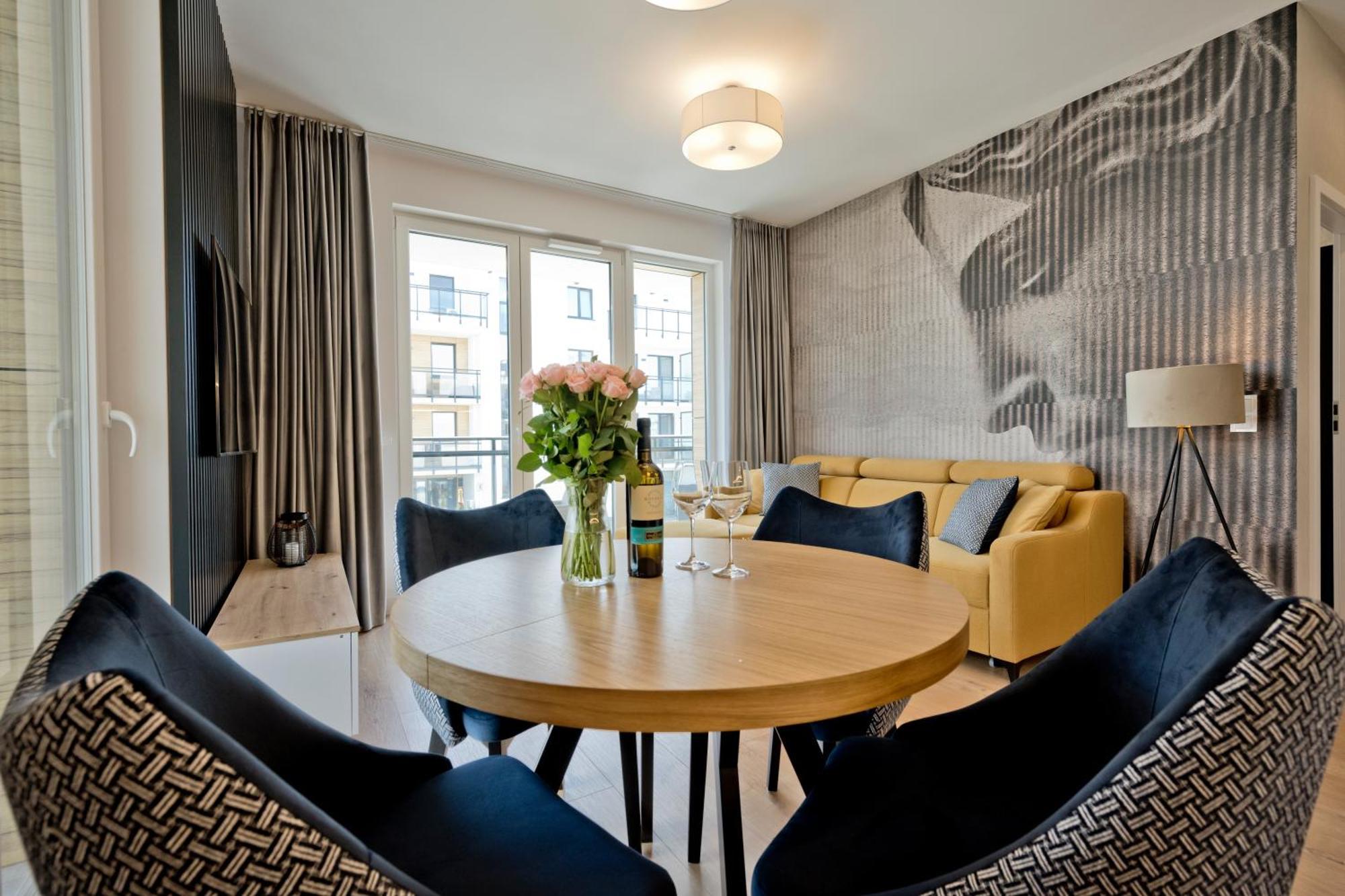 Blueapart Apartamenty Hotelowe Nexo II Puck Exteriör bild