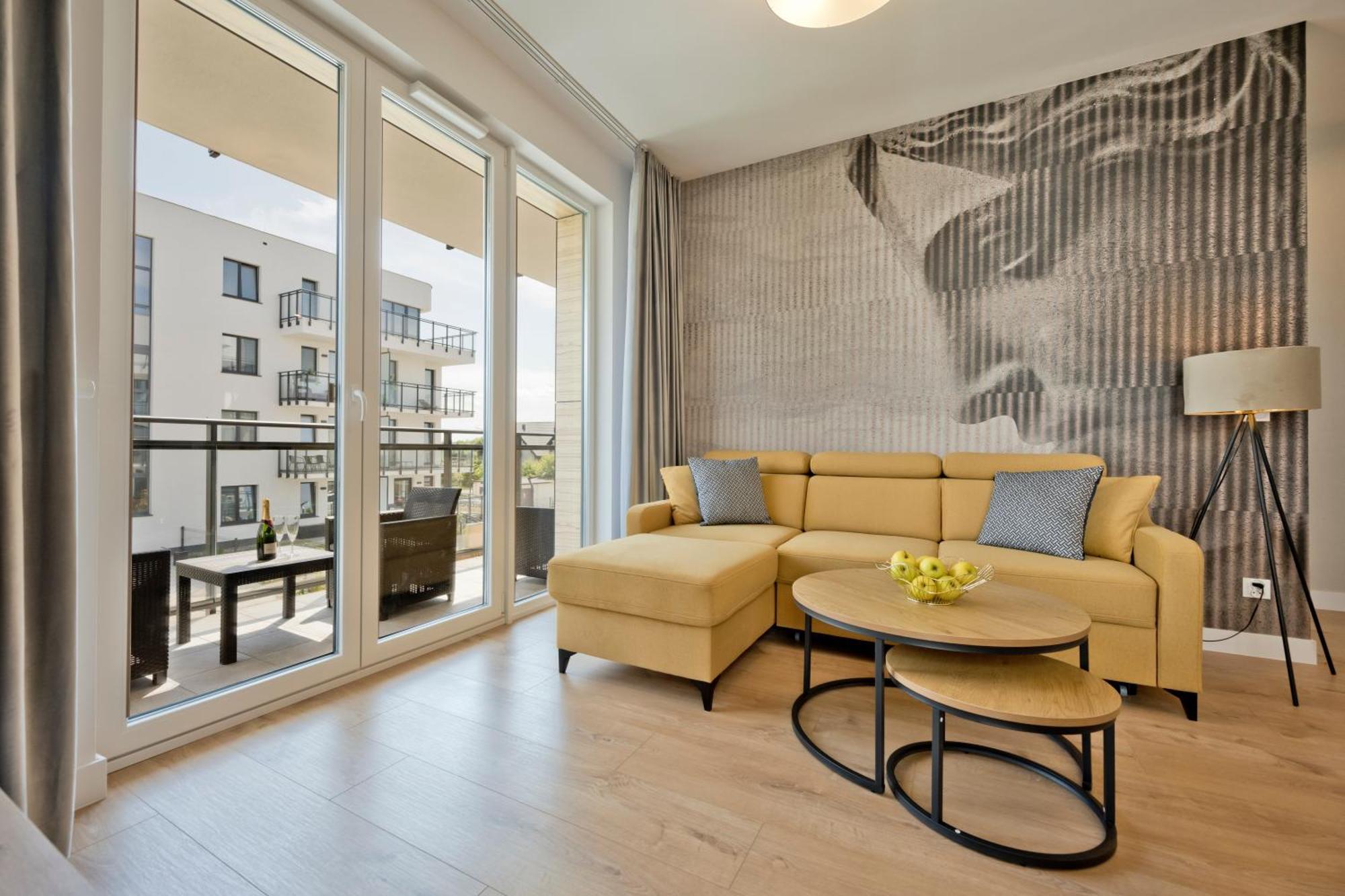 Blueapart Apartamenty Hotelowe Nexo II Puck Exteriör bild
